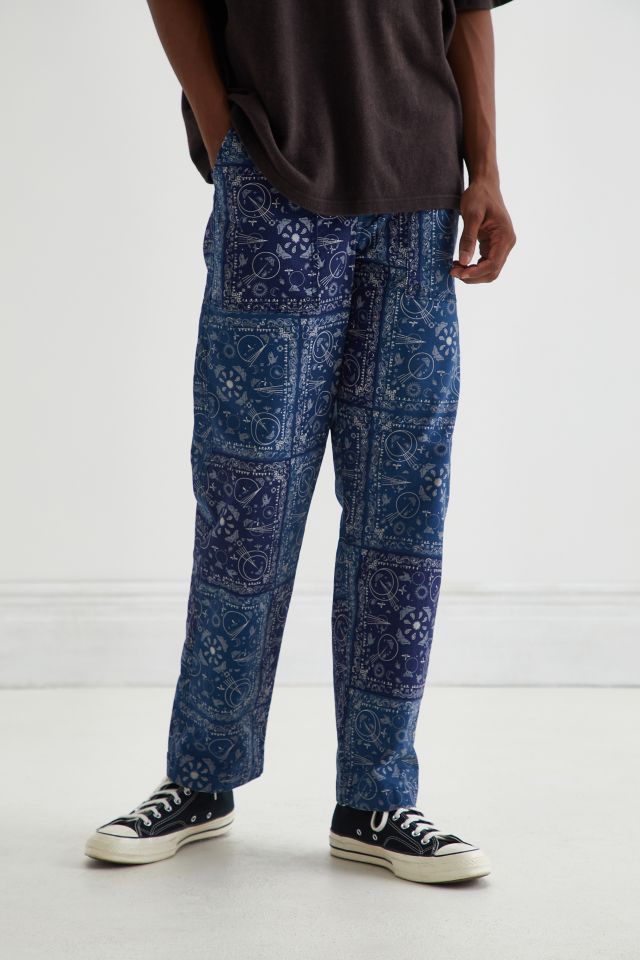 Levi's Printed Bandana Chore Pant | Urban Outfitters