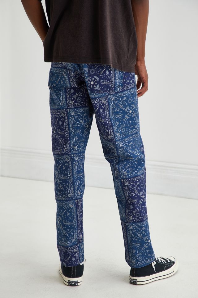 Levi’s Printed Bandana Chore Pant