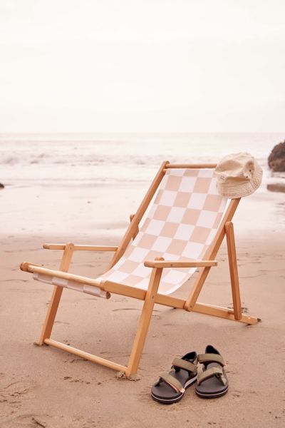 migraneuse For Deny 1989 Check Outdoor Folding Chair