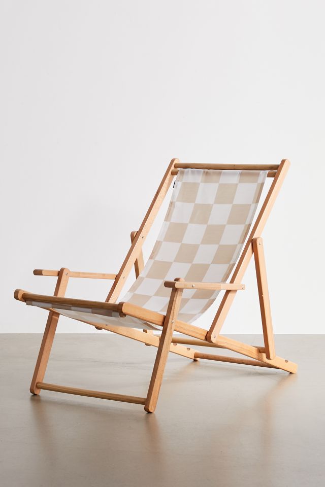 migraneuse For Deny 1989 Check Outdoor Folding Chair #2
