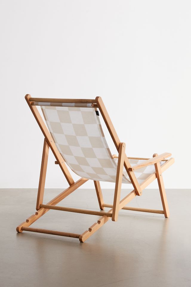 migraneuse For Deny 1989 Check Outdoor Folding Chair #3