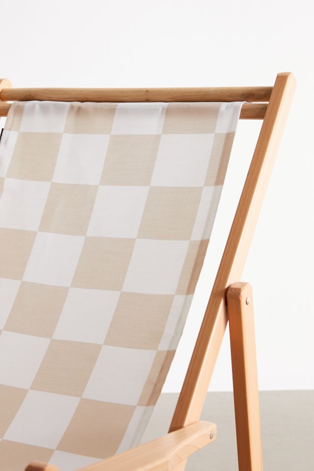 migraneuse For Deny 1989 Check Outdoor Folding Chair #4