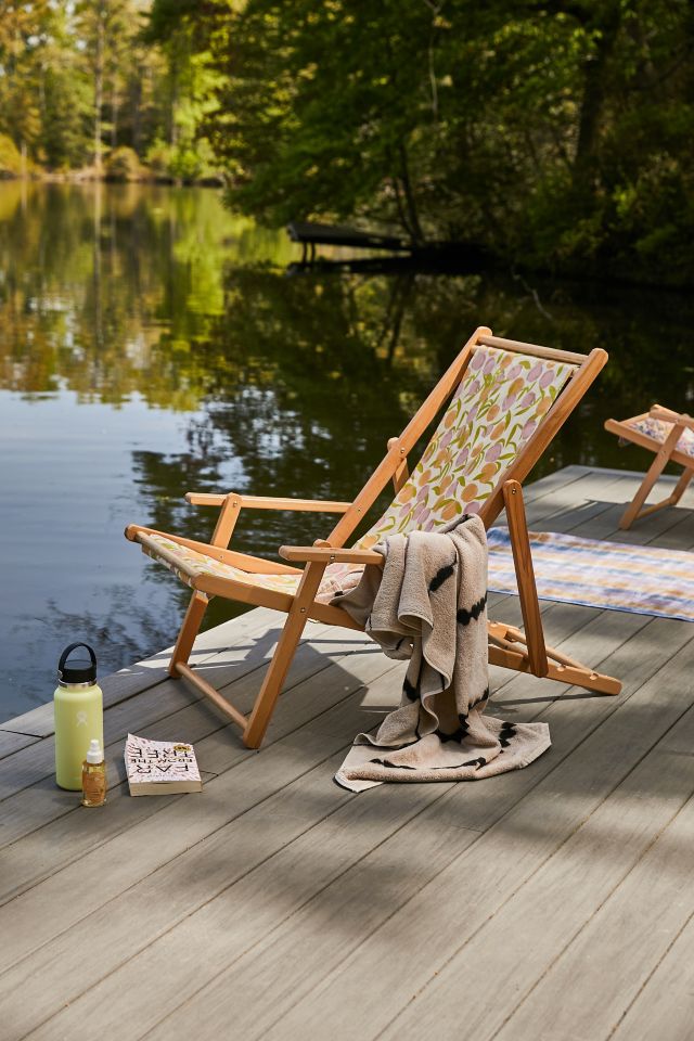 urban outfitters beach chair