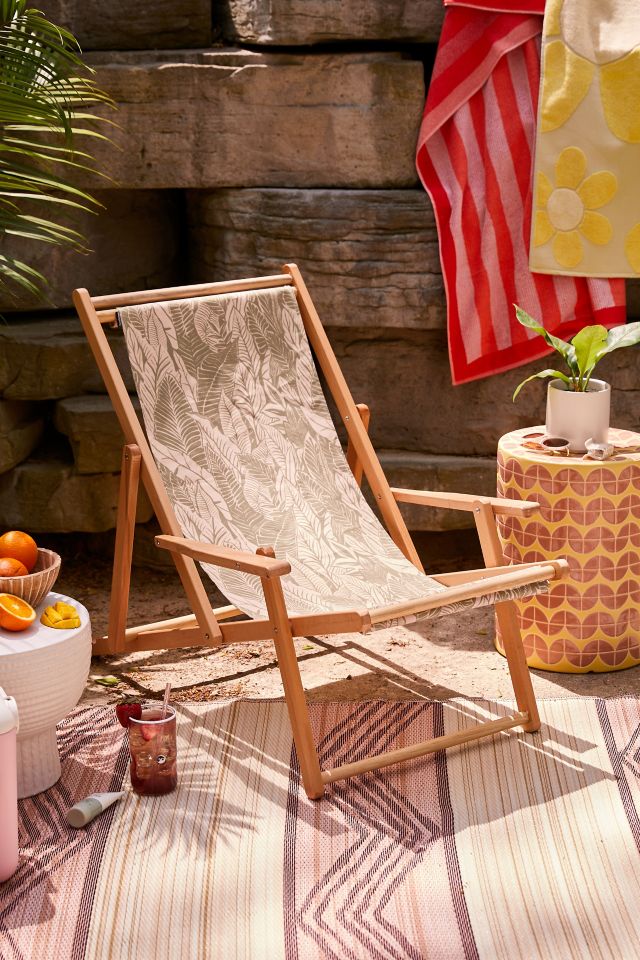 Anthropologie best sale sling chair