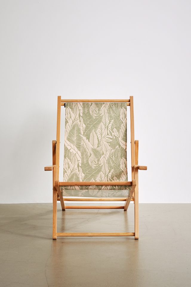 Deny UO Exclusive Palm Outdoor Folding Chair #1
