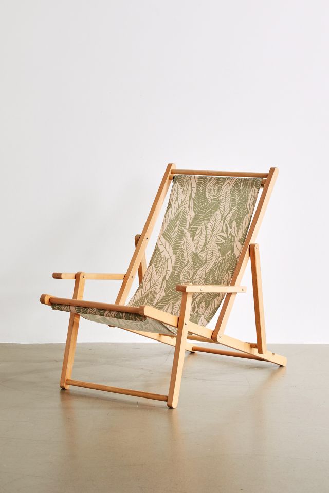 Deny UO Exclusive Palm Outdoor Folding Chair #2