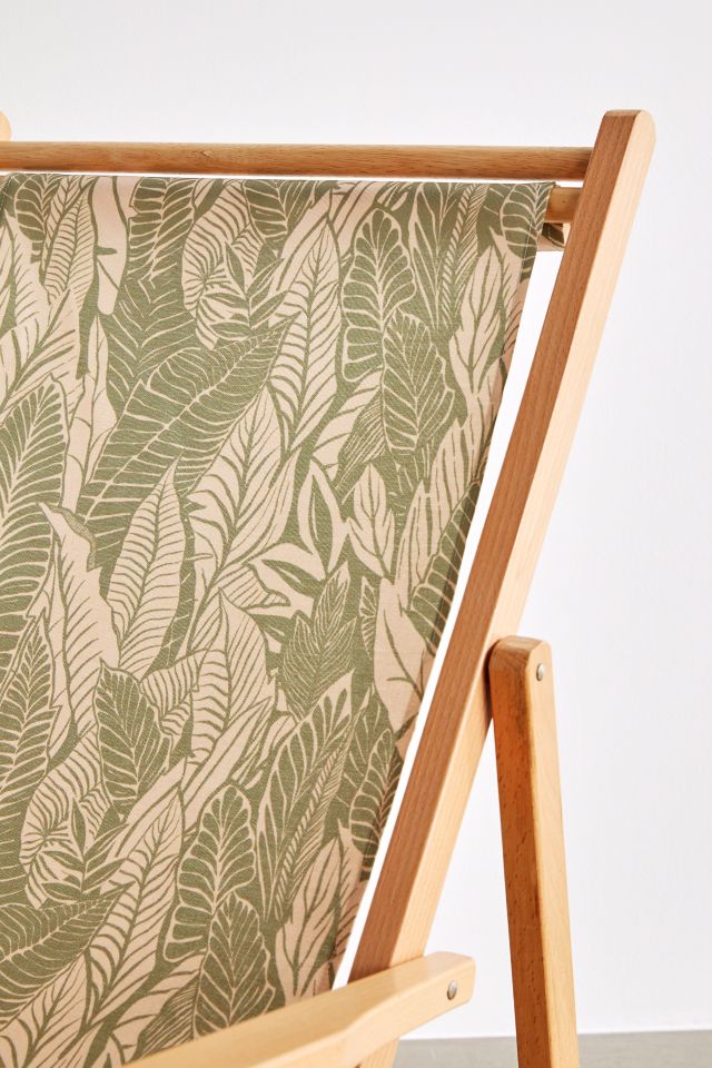Deny UO Exclusive Palm Outdoor Folding Chair #4