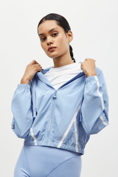 Adam Selman Sport Taped Track Jacket | Urban Outfitters