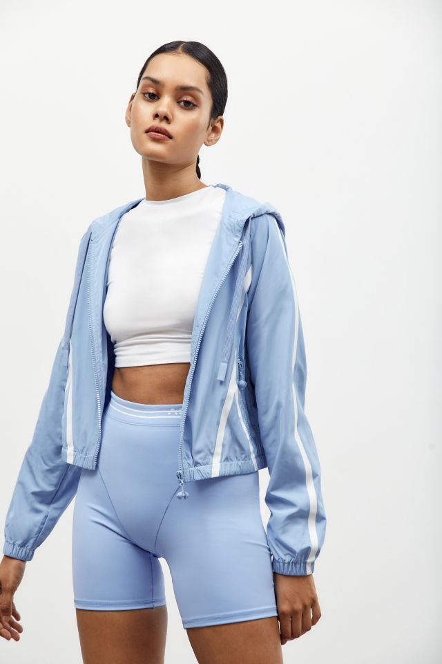 Adam Selman Sport Taped Track Jacket | Urban Outfitters