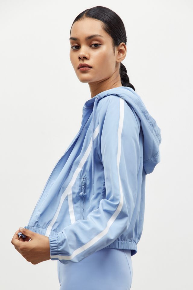 Adam Selman Sport Taped Track Jacket | Urban Outfitters