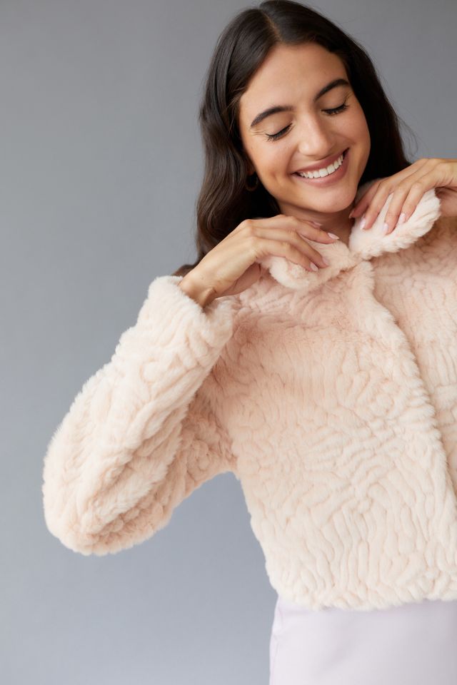 Unreal Fur Lily Faux Fur Jacket #3