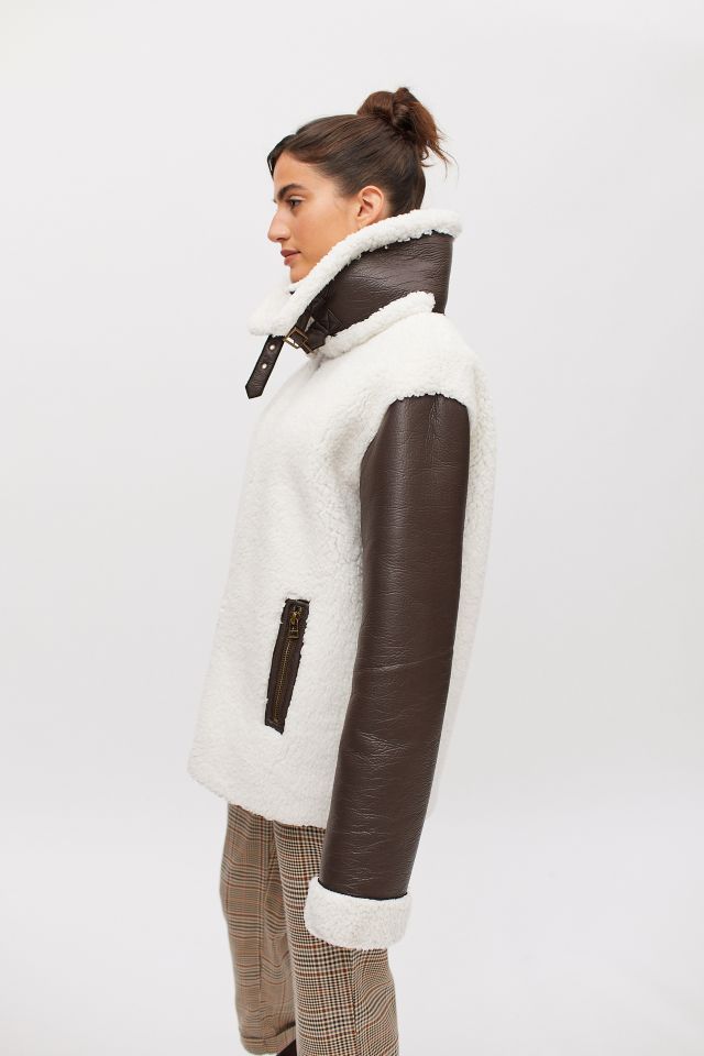 Unreal Fur Symbiosis Faux Leather Jacket #2