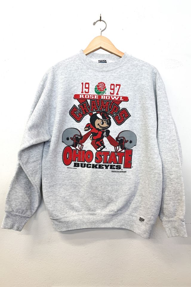 Vintage Ohio State Buckeyes 1997 Rose Bowl Sweatshirt Urban Outfitters