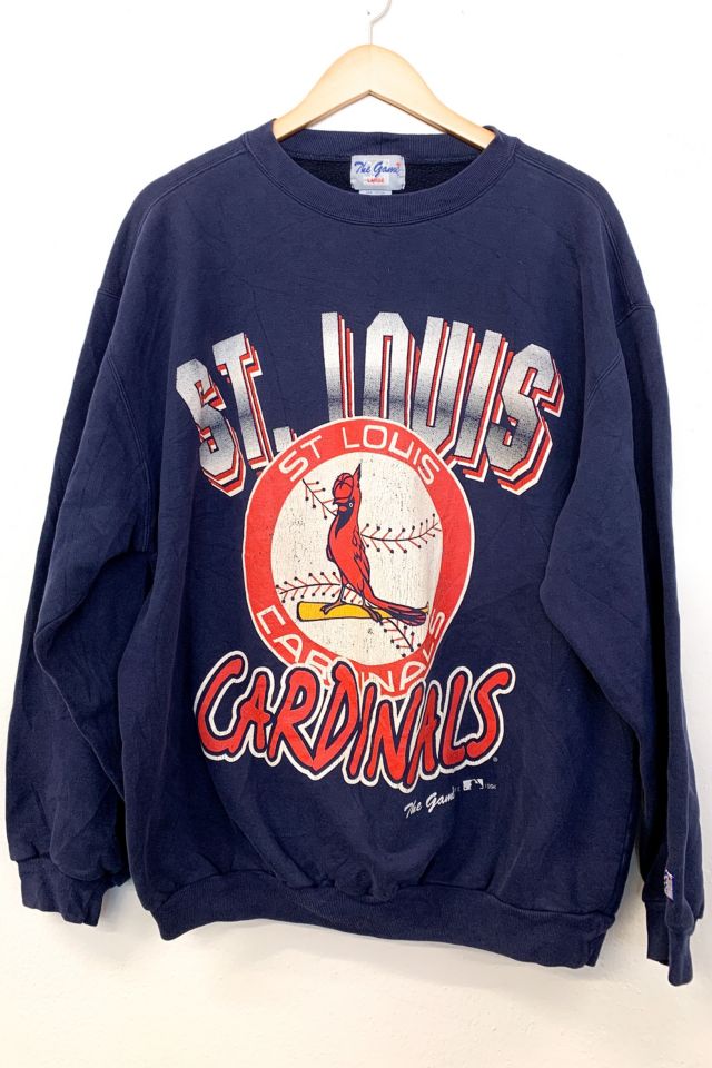 Vintage St. Louis Cardinals 2 by © Buck Tee Originals - St Louis Cardinals  - Hoodie