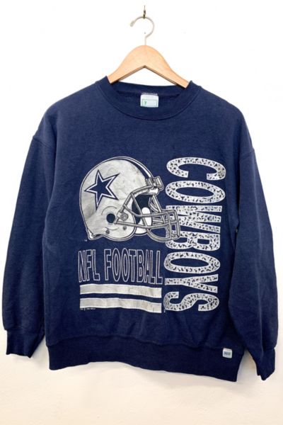 Eternal Fortune Fashion, LLC (Waitex) Dallas Cowboys Navy Blue Logo Big and Tall Hooded Sweatshirt, Navy Blue, 100% Cotton, Size 2X, Rally House