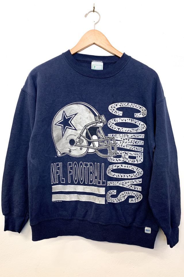 Dallas Football Sweatshirt Vintage Dallas Football Sweatshirt