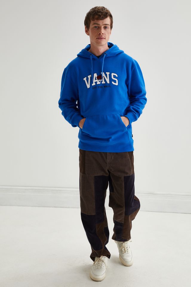 Vans ’66 Champs Flower Detail Hoodie Sweatshirt #1