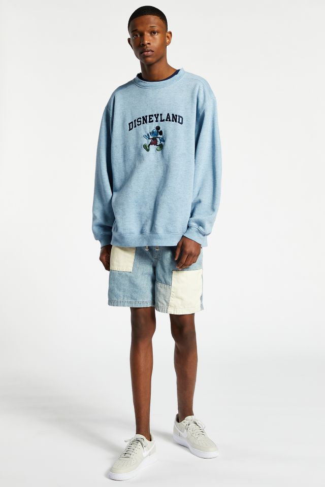 Vintage Cartoon Graphic Overdyed Crew Neck Sweatshirt #2