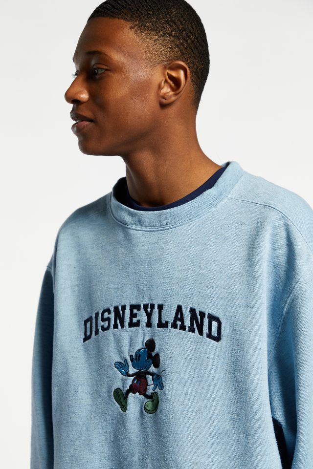 Vintage Cartoon Graphic Overdyed Crew Neck Sweatshirt #4