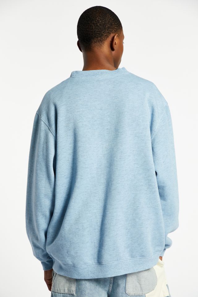 Vintage Cartoon Graphic Overdyed Crew Neck Sweatshirt #5
