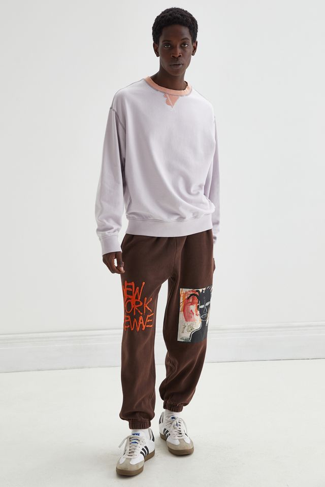 New Wave Basquiat Graphic Sweatpant | Urban Outfitters