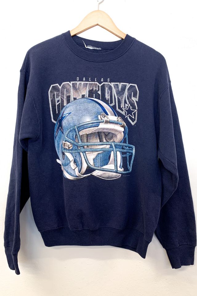 Dallas Cowboys Throwback Helmet Hoodie from Homage. | Officially Licensed Vintage NFL Apparel from Homage Pro Shop.