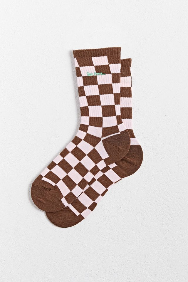 iets frans… Check Crew Sock | Urban Outfitters
