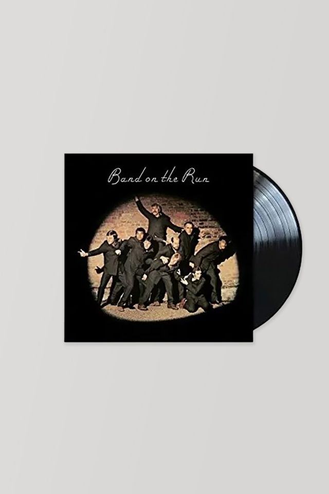 Paul McCartney & Wings - Band on the Run LP #1