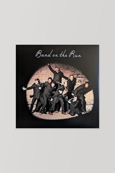 Paul McCartney & Wings - Band on the Run LP