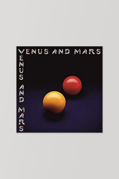 Paul McCartney & Wings - Venus & Mars LP