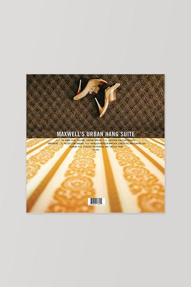 Maxwell Maxwell's Urban Hang Suite LP Urban Outfitters