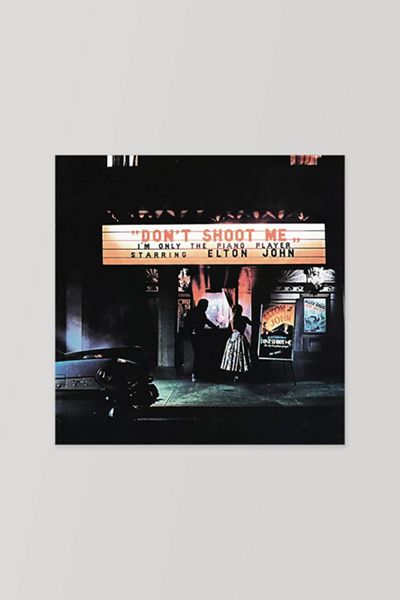 Elton John - Don't Shoot Me I'm Only the Piano Player LP