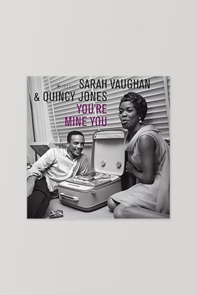 Sarah Vaughan & Quincy Jones  - You're Mine You LP