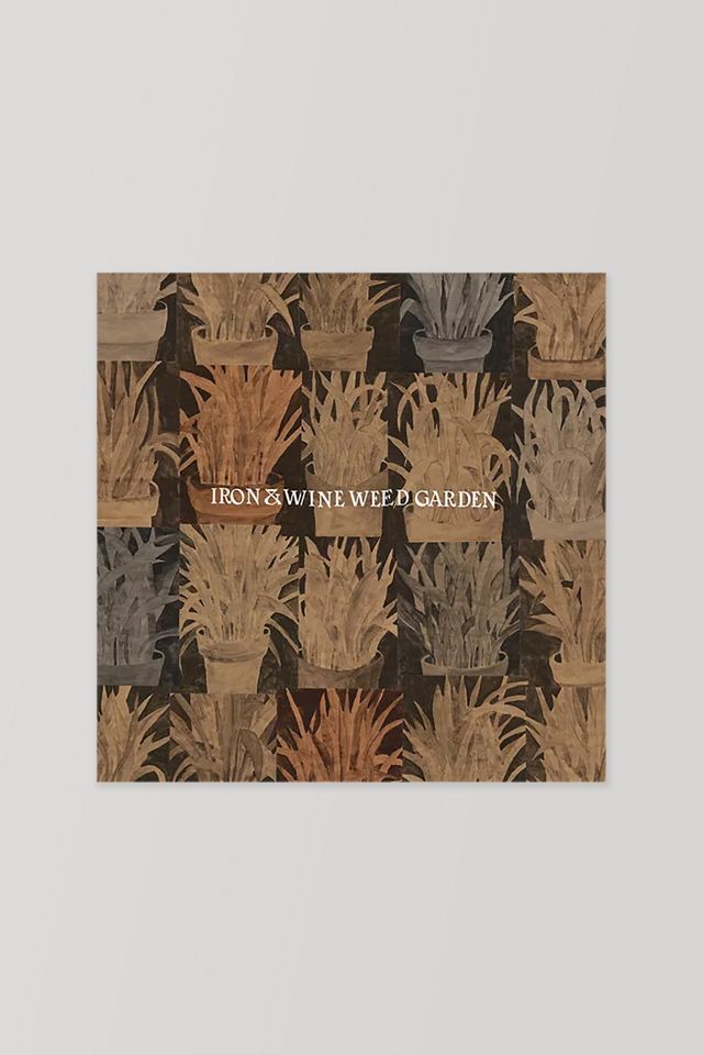 Iron & Wine Weed Garden LP Urban Outfitters