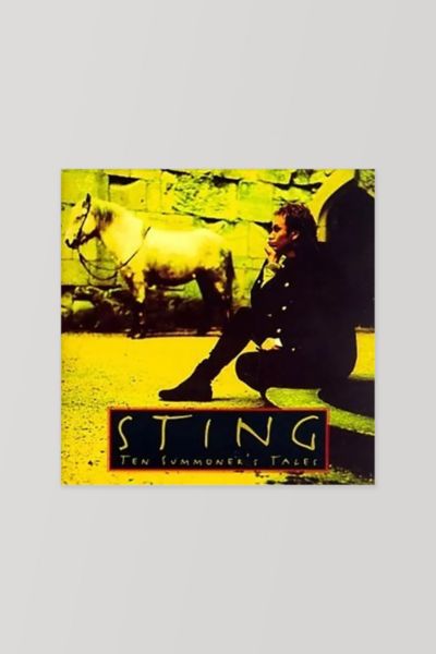 Sting - Ten Summoner's Tales LP
