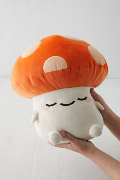 mushroom plush toy