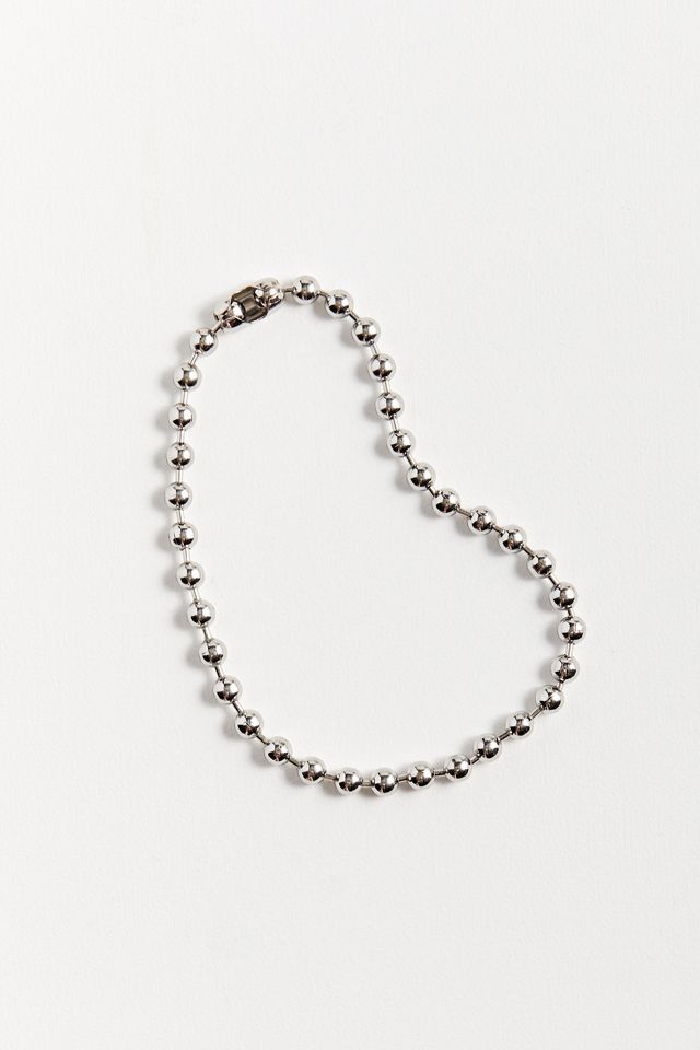 Ball Bead Necklace Urban Outfitters