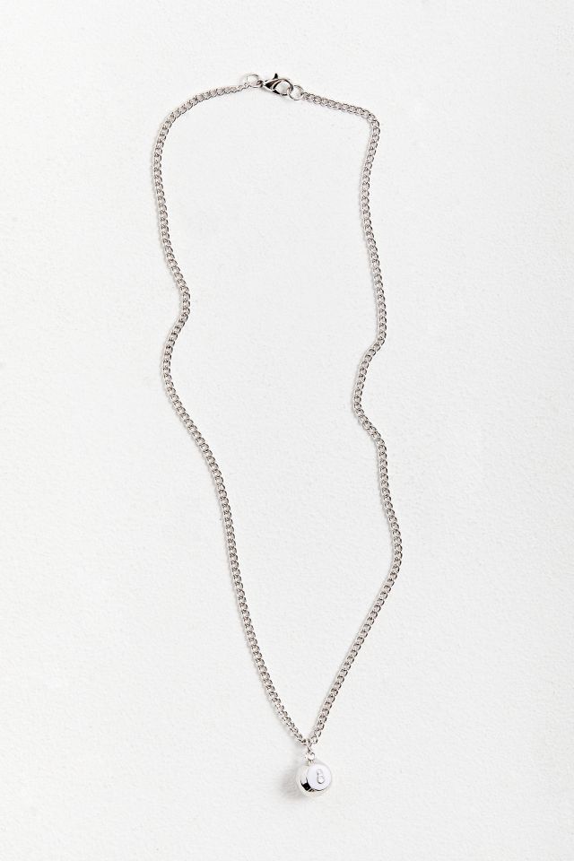 Eight-Ball Charm Necklace #1