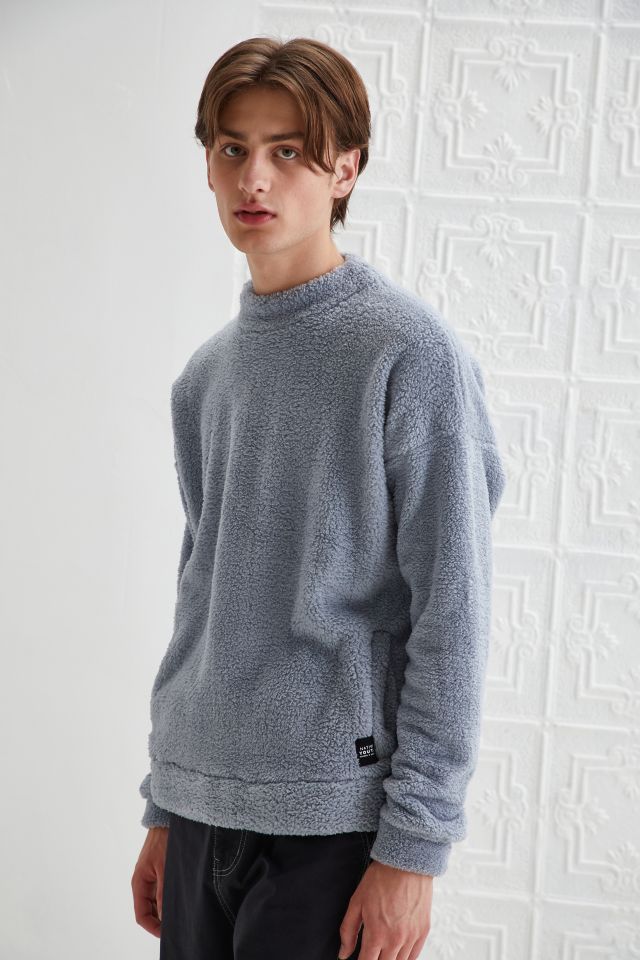 Native Youth Sherpa Lounge Sweatshirt | Urban Outfitters