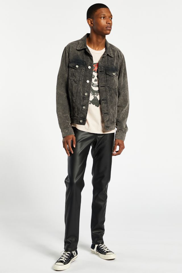 Tripp NYC Faux Leather Pant #1