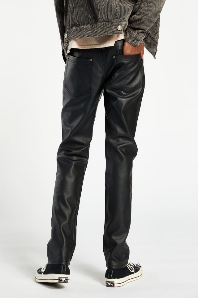 Tripp NYC Faux Leather Pant #5