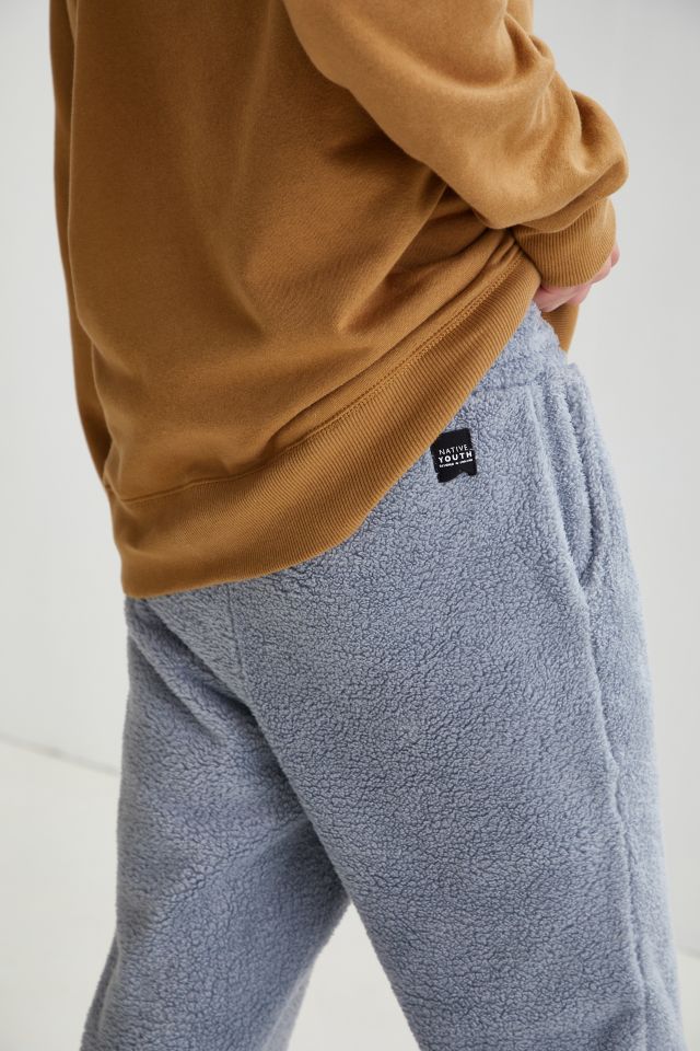 Native Youth Sherpa Jogger #3