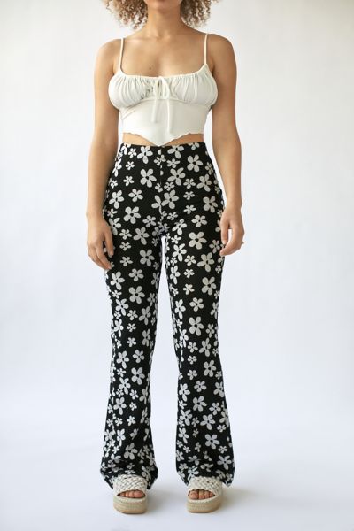 Pull On Flare Stretch Pant