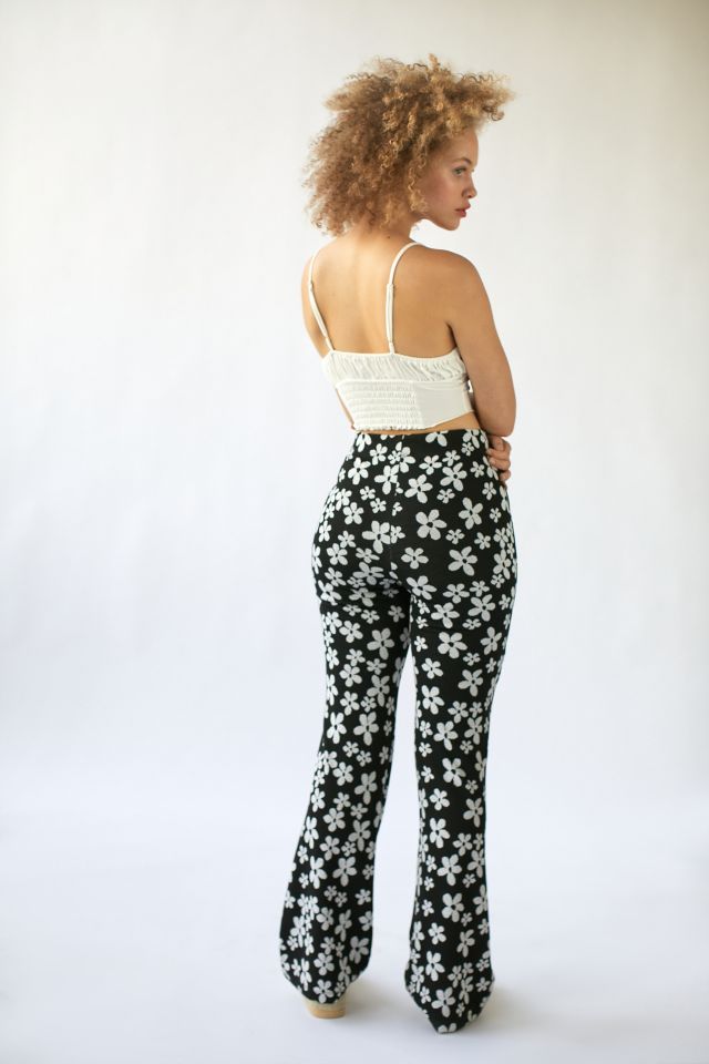 UO Bryn Pull-On Flare Pant #1
