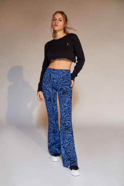 Urban Outfitters Uo Bryn Pull On Flare Pant in Brown