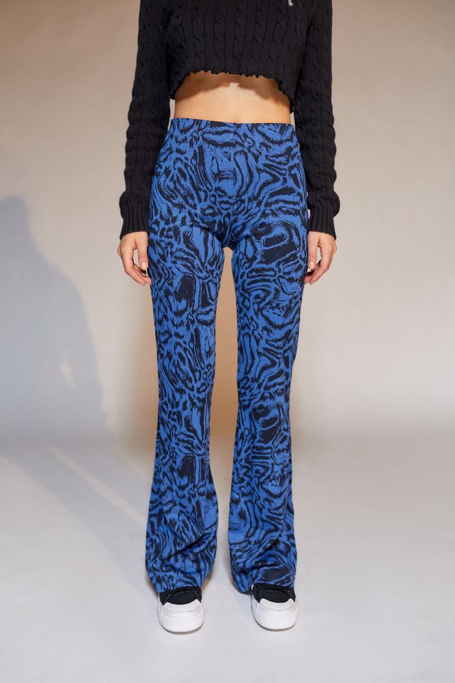 Pantalon Évasé Enfiler UO Bryn #3