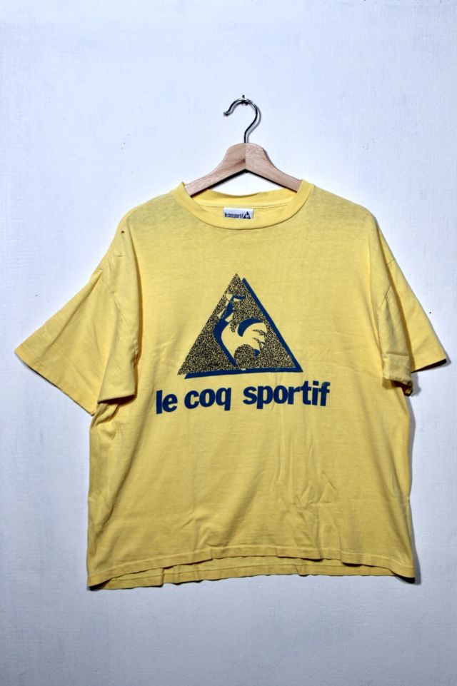 T-shirt le 2025 coq sportif vintage