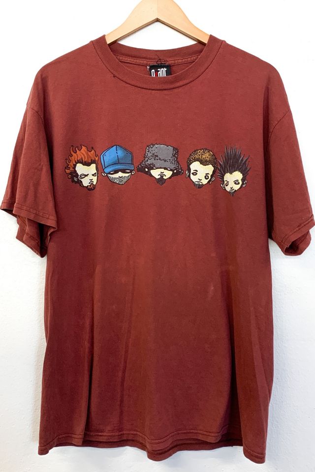 Vintage Limp Bizkit School Bus Tee Shirt | Urban Outfitters