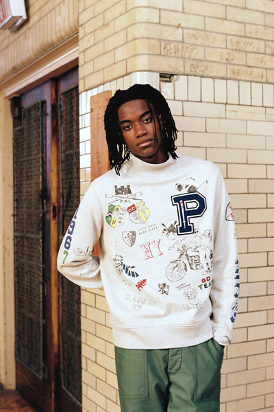 polo ralph lauren sweatshirt