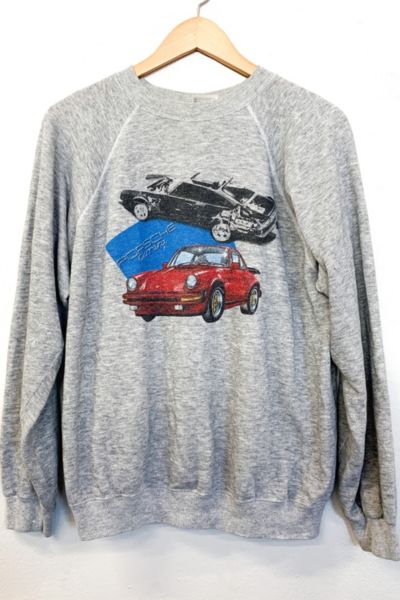 Vintage Porsche Sweatshirt Urban Outfitters